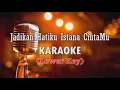 Download Lagu Jadikan Hatiku Istana CintaMu - KARAOKE HD (Lower Key)