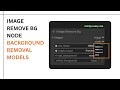 ComfyUI Node Image Remove Bg