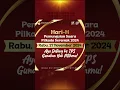 Download Lagu #TemanPemilih hari ini adalah hari H pemungutan suara Pilkada Serentak 2024