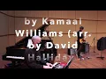 "Disaint Jazz" (Kamaal Williams) - Westminster Jazz Ensemble 17 Nov 2020