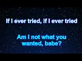 Karaoke♬ Evergreen (You Didn't Deserve Me At All) - Omar Apollo 【No Guide Melody】 Instrumental