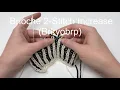 Brkyobrp Brioche 2-stitch Increase