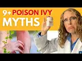 9 Poison Ivy Treatment Myths Prednisone or not