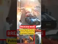 Petrol Bomb Torches Luxury Supercars at Birmingham
