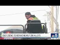 Chicago Department of Transportation to repave nearly 200 alleys