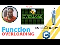 Function Overloading in C Bangla English