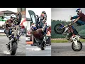 Insane Stunt Skills 😍🚀 | Mike Jensen | Bikers World