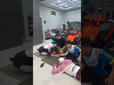 Detik detik phaji disiram rose lngsung sembuh