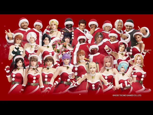 DEAD OR ALIVE 6 - [Revival] Santa's Helper Costume Pack Trailer