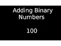 Binary Tutorial Addition of Binary Numbers Computing Tutor