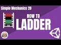 Unity 2D Platformer Mechanics Ladders Quick Tutorial