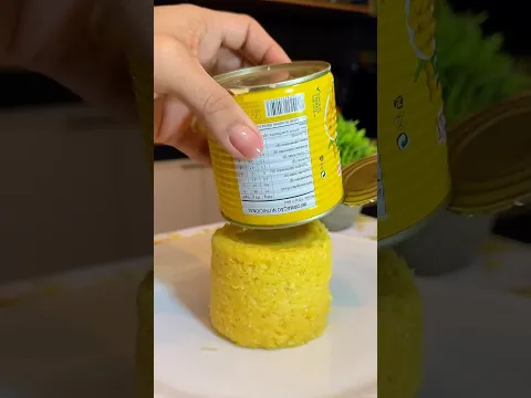 PAMONHA DE MILHO NA LATA🌽