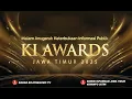 MALAM ANUGERAH KETERBUKAAN INFORMASI KI AWARDS JATIM 2025