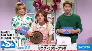 Shop TV Lava Cake - SNL