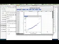 how to draw quantile plot and do data transformation using StatCrunch