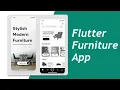 Furniture App - Flutter UI
