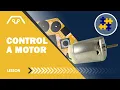 Control a Motor with Magicbit Magicblocks