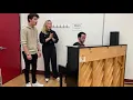 Bad Idea - Antonio Cipriano and Reneé Rapp (Short clip)