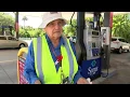 Elderly man still works as Sam s Club gas station attendant