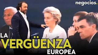 El gráfico de la vergüenza europea: así ha pagado Ucrania la debilidad occidental frente a Rusia