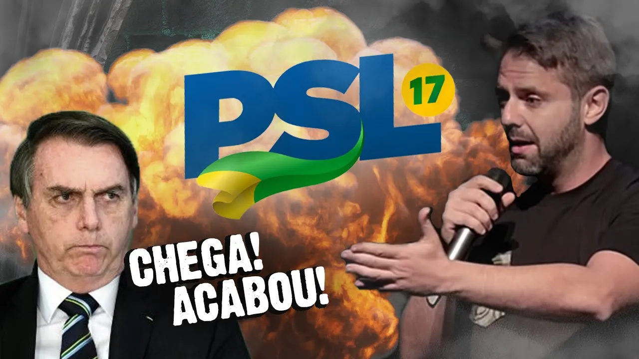 Fábio Rabin - A Treta do PSL / Bolsonaro Surtado
