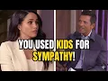 Meghan Markle KICKED OFF Live TV After HEATED CLASH With Kelly Ripa Mark Consuelos