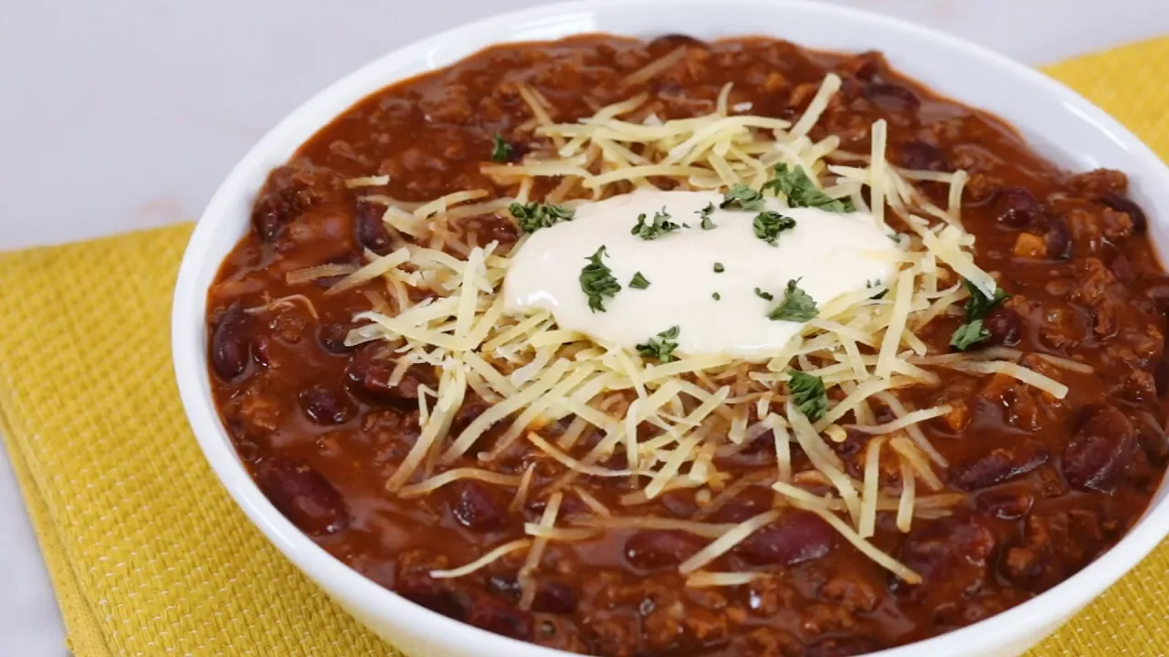 Slow Cooked Texas Style Chili Con Carne