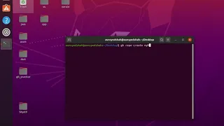 Create Repository using GitHub CLI GitHub CLI Aun Syed Shah