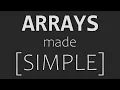 Arrays - Programming with Arrays Made Simple