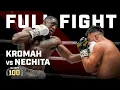 Download Lagu CLINICAL DESTRUCTION! Mory Kromah vs. Alin Nechita | GLORY 100
