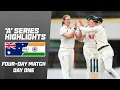 Download Lagu Australia A v India A | Four-day match | Day 1