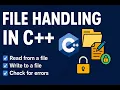 Mastering File Handling in C - Read Write Append Like a Pro