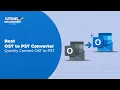OST to PST Converter Tool to Convert Inaccessible OST to PST Safely Tested by IT Admins