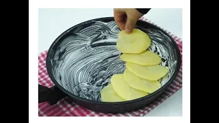 This is the easiest bread you will make as it requires no kneading, only just mixing the ingredients. 