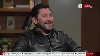 إداء رائع للفنان أحمد شاكر في تجسيد الرئيس الراحل حسني مبارك 