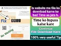How to 100 Bypass Download Wait Times on 1fichier Continue Downloading Files Without Delays