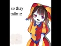 Download Lagu 💗A Girl Like Me*☆•○°Evil Pomni 💛❤ #TADC#Pomni#memeanimation #edit #art