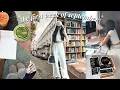 september vlog routine reset romanticizing life organizing productivity getting work done