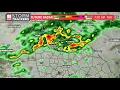 Watch Live radar forecast track as storms move through north Georgia