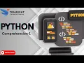 Comprehensions in Python Part 1 List Comprehension Basics Python Tutorial - Chapter 12