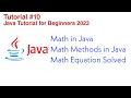 Math in Java Math Methods in Java Math Equation Solved Java Tutorials