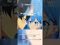Download Lagu Her prank almost got him 💀 #anime #shorts #animeedits #animelover