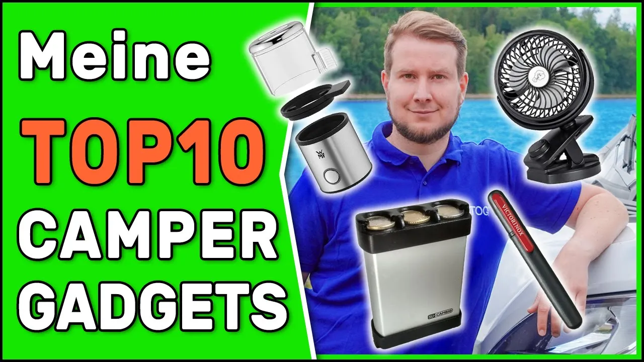TOP10: Camper GADGETS #01???? Meine Must Haves im Wohnmobil! 2022
