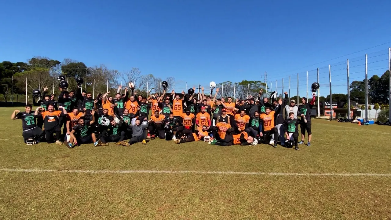 Futebol Americano: Chapecó recebe amistoso contra clube do Paraná