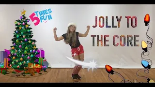 fun holiday choreography for kids to the descendants jolly to the core