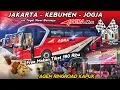 KESAN PERTAMA NAIK TIDAK MENGECEWAKAN ‼️ Trip Bus AGRA MAS SC40 tujuan JOGJA via BUMIAYU 🔥 TIKET 190