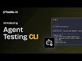 Agent Testing CLI Test Validate AI Agents from Your Terminal