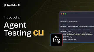 Agent Testing CLI Test Validate AI Agents from Your Terminal