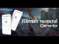 Roman numerals converter