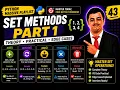 Python 43 Set Methods in Python Explained Part 1